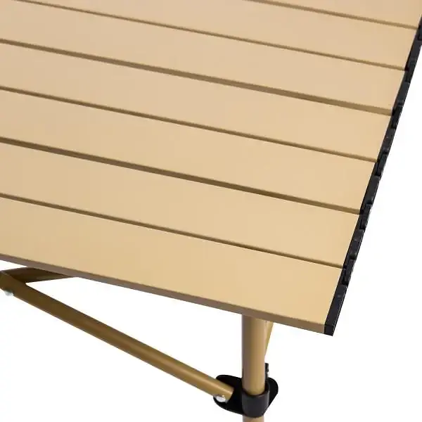 Стіл для пікніка Lugi складаний бежевий LUGI HPS6 - фото 5