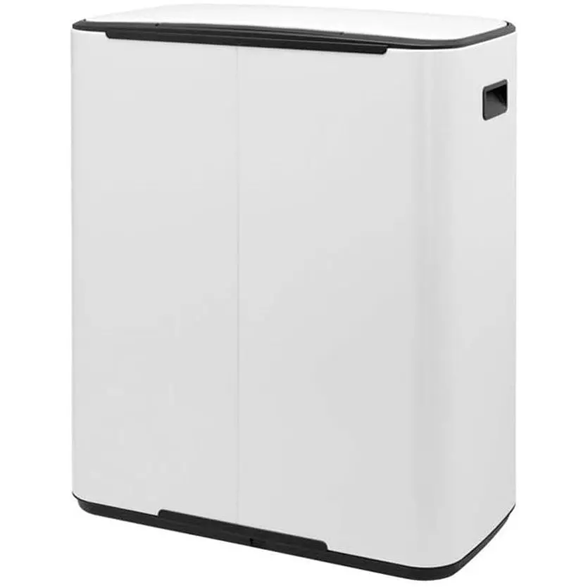 Бак для сміття Brabantia Bo з педаллю 60 л білий (211300) - фото 4