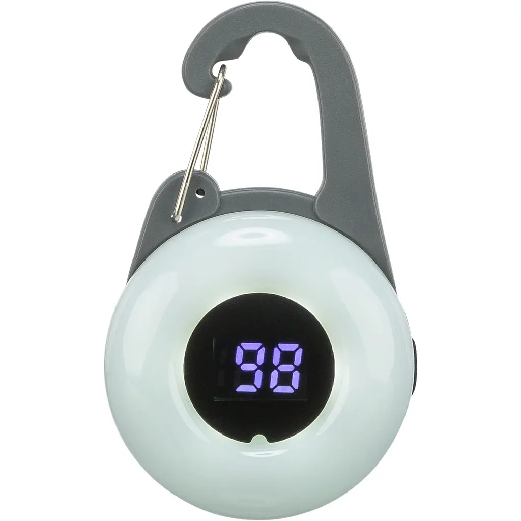 Брелок-ліхтарик Trixie для нашийника USB d = 4 × 6.5 см графіт (13454)