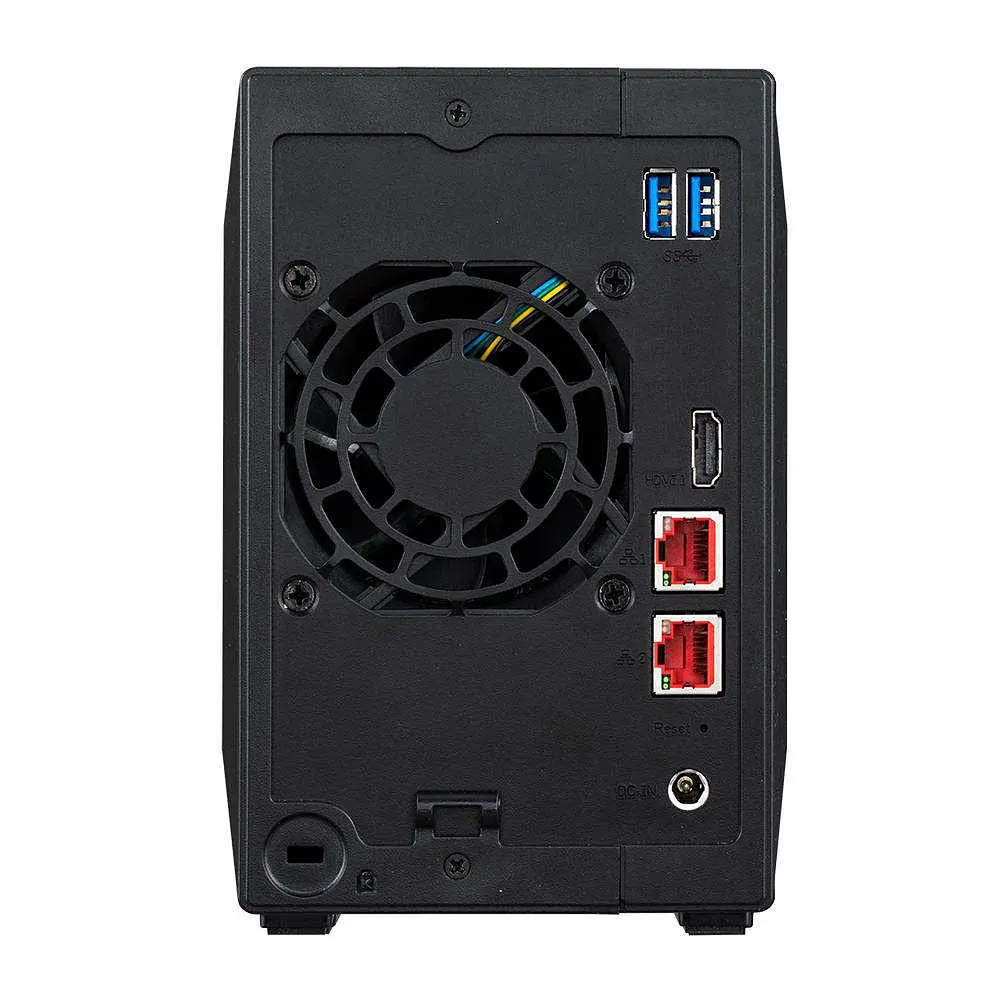 Сетевой накопитель Asustor Nimbustor 2 Gen2 (AS5402T) Black - фото 6