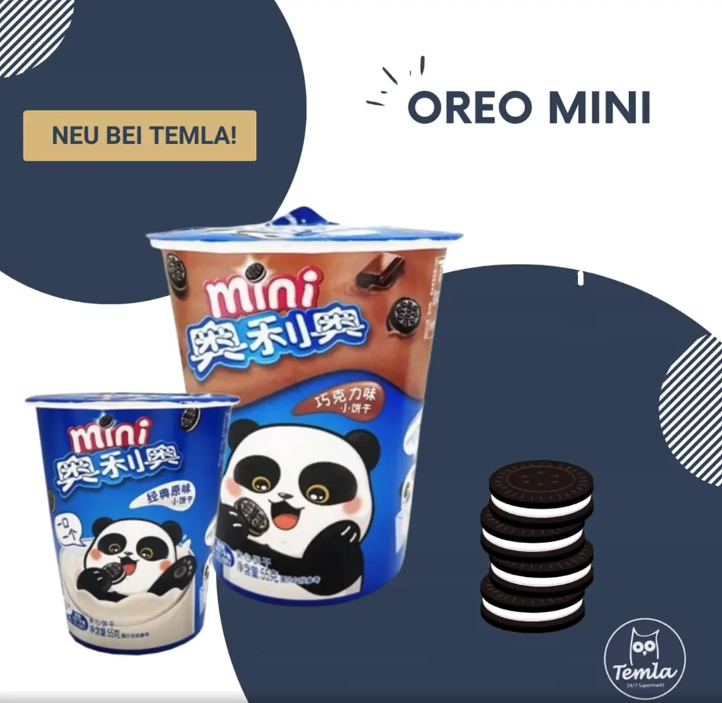 Міні печиво Oreo зі смаком шоколаду у склянці 55 г - фото 4