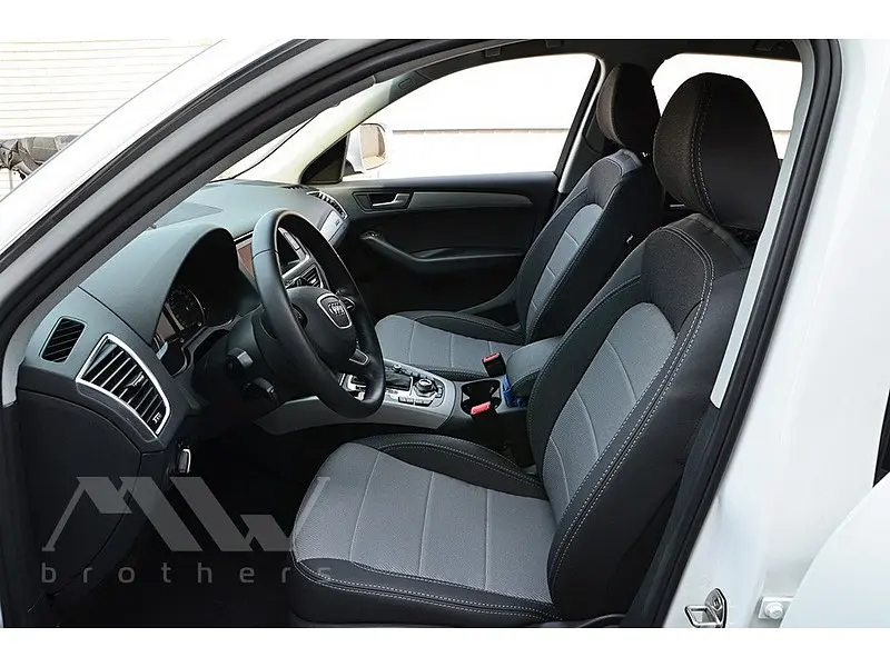 Авточохли модельні MW Brothers для Audi Q5 c 2009 - фото 6