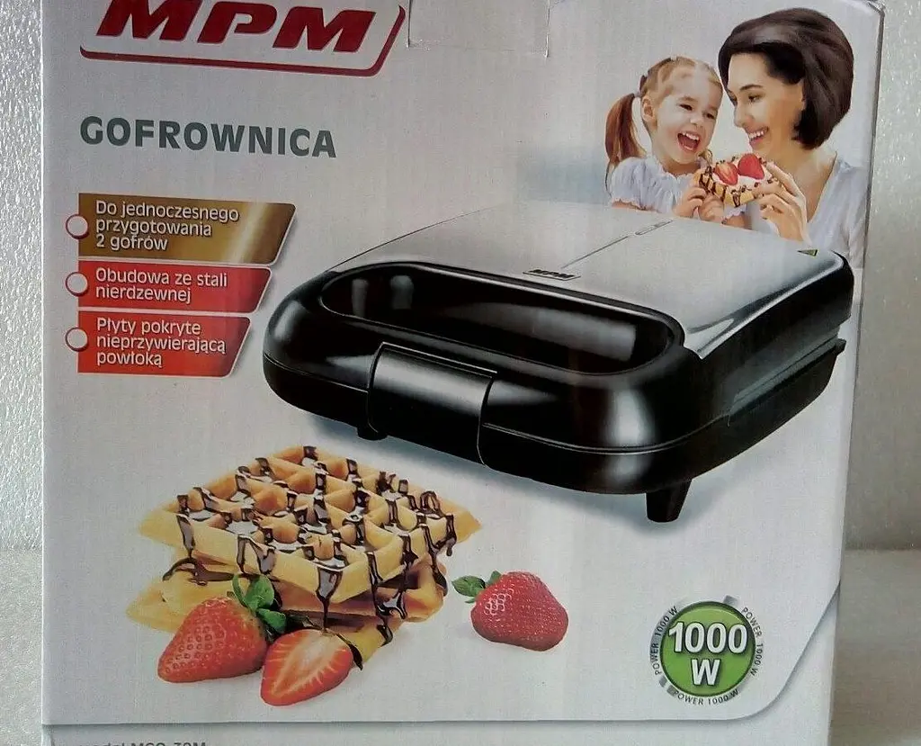 Вафельница MPM MGO-39M - фото 6