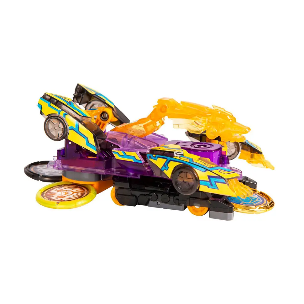 Машинка-трансформер Screechers Wild! Хантер  EU684501 - фото 3