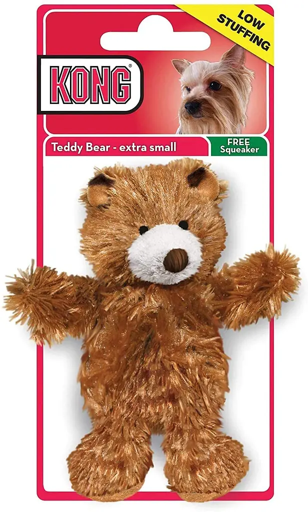 М'яка іграшка для собак KONG Teddy Bear - фото 2