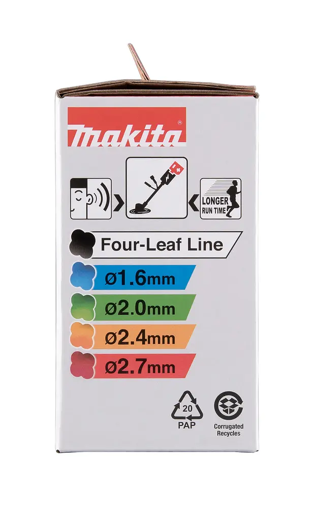 Головка косильна M10 x 1.25LH для мотокоси Makita UR013G (1911Y2-9) - фото 6
