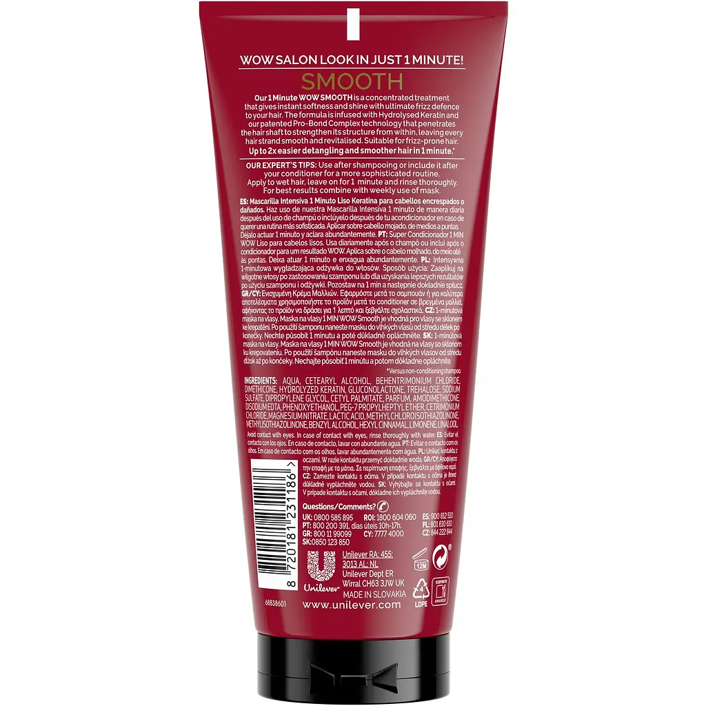 Кондиціонер для волосся TRESemme однохвилинний розгладжуючий 170 мл - фото 2