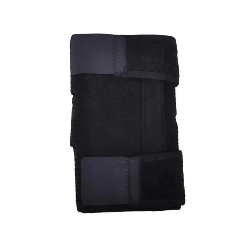 Еластичний бандаж на коліно Kosmodisk Knee Support, Фіксатор колінного суглоба, Наколінник, Чорний (6967549418) - фото 4