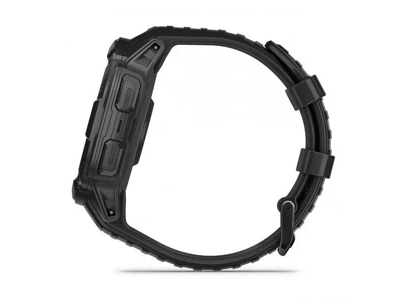 Смарт-годинник Garmin Instinct 2X Solar - Tactical Edition Black (010-02805-13/03) - фото 5