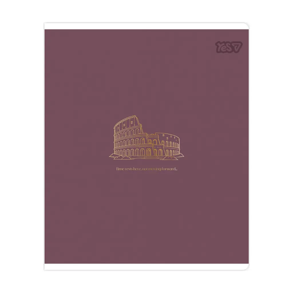 Зошит Yes Urban gold А5 96 аркушів лінія (768560), в асортименті - фото 3
