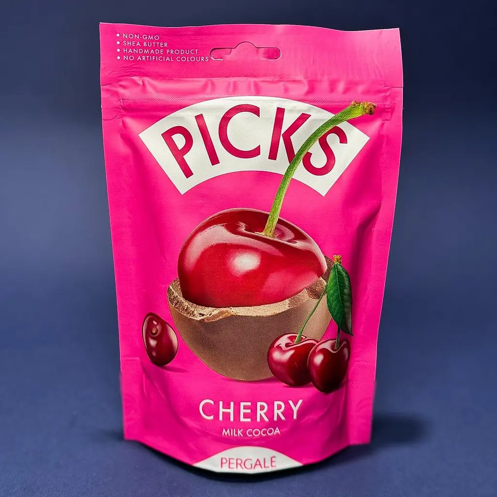 Вишня в шоколаді Picks Cherry Milk Chocolate 90 г