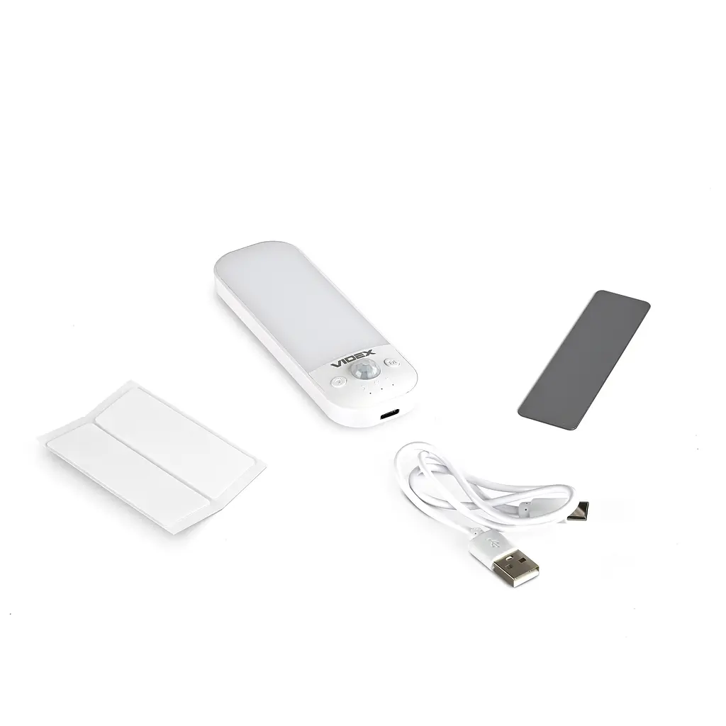 LED світильник акумуляторний з датчиком руху Videx VL-NL014W-S (27897-000) - фото 10