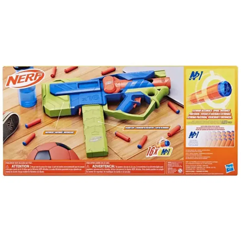 Іграшкова зброя Hasbro Бластер Nerf N Series Sprinter (F8625) - фото 3