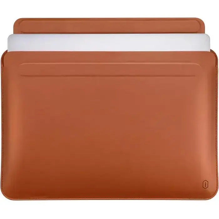 Чохол WiWU Skin Pro II Leather Sleeve Case для MacBook Pro 16` (2021-2026) Brown [165527] - фото 3