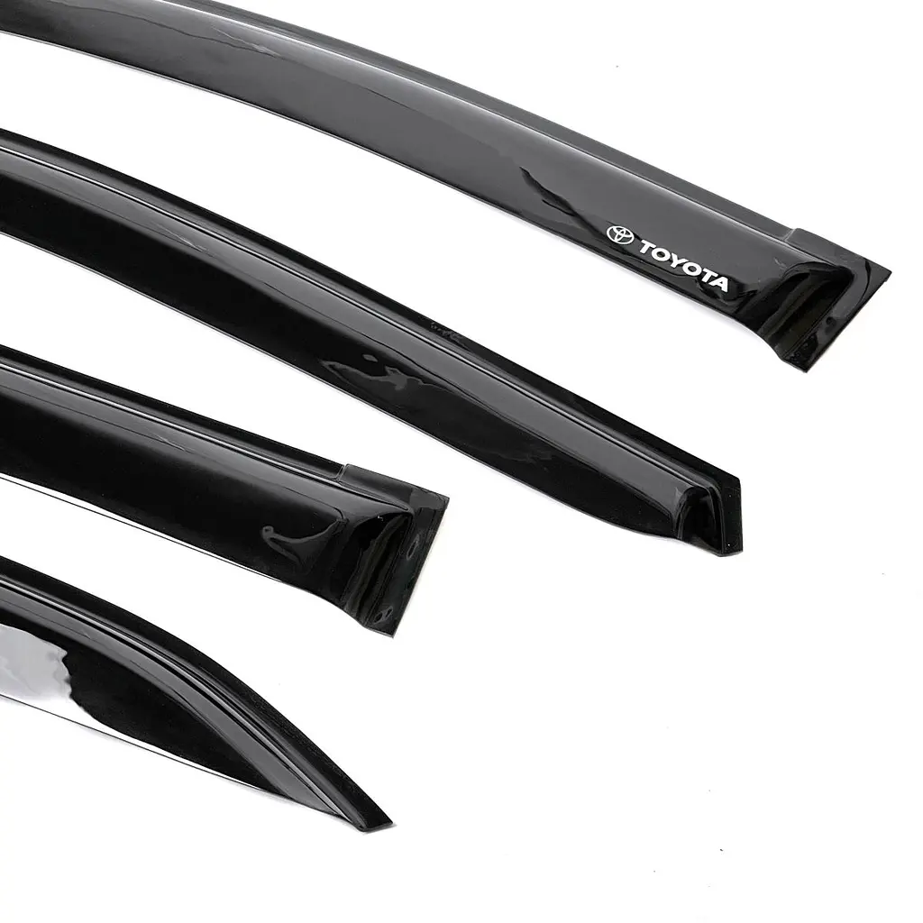 Дефлектори вікон вітровики Toyota Corolla 2012-2019 Voron Glass - фото 4
