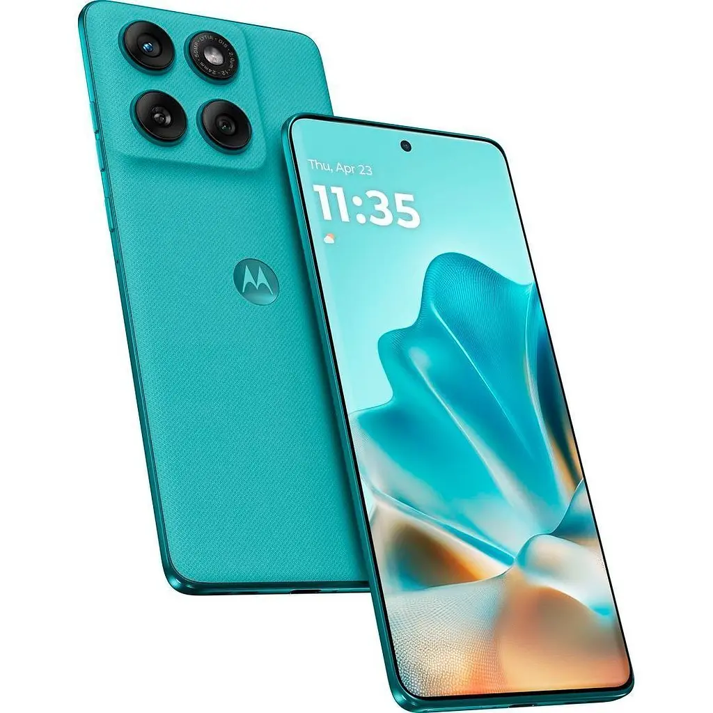 Смартфон Motorola Edge 60 Fusion 8/256GB Amazonite (PB7E0036RS) UA-UCRF [138450] - фото 12