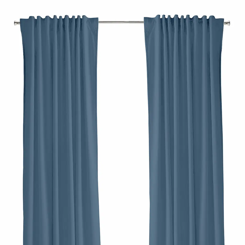 Штори на кухню та в кімнату 180х250 DENIM 2шт COSAS (4822052274781) - фото 3