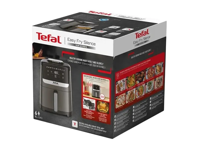Мультипіч (аерофритюрниця) Tefal Easy Fry Silence EY551HE0 - фото 8