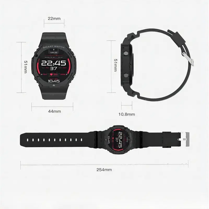 Смарт-годинник Lemfo ZL88 Black (fdf8a7b3) - фото 2