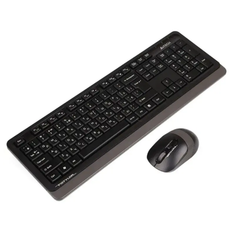 Комплект A4Tech FG1010 Grey (4711421943512) - фото 2
