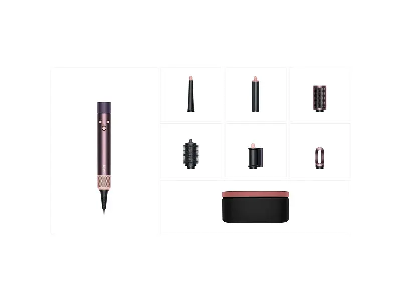 Мультистайлер Dyson Airwrap i.d. Multi-Styler and Dryer Straight to Wavy Jasper Plum (599021-01) - фото 2