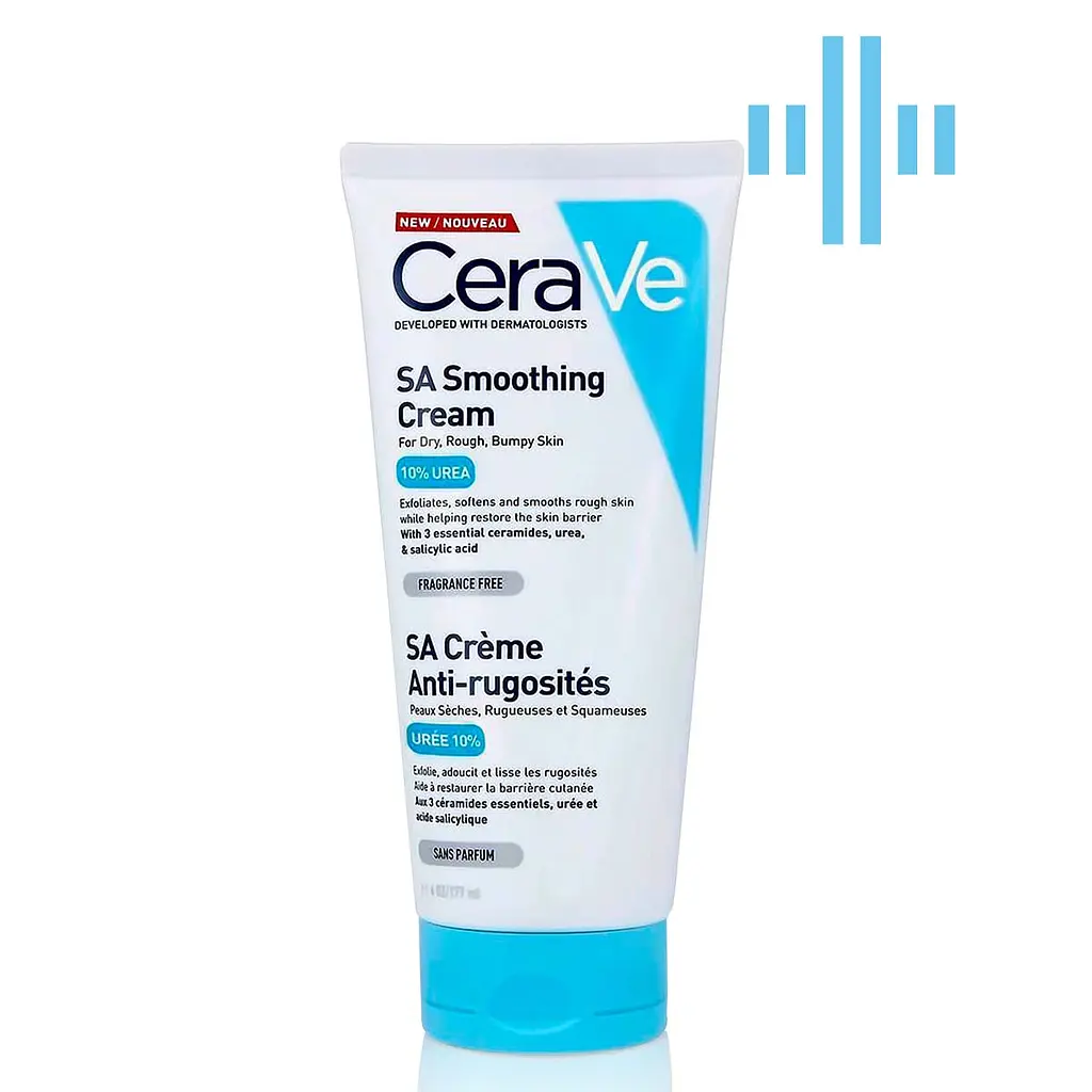 Смягчающий крем CeraVe для сухой, загрубевшей и неровной кожи лица и тела 177 мл (MB190800) - фото 3