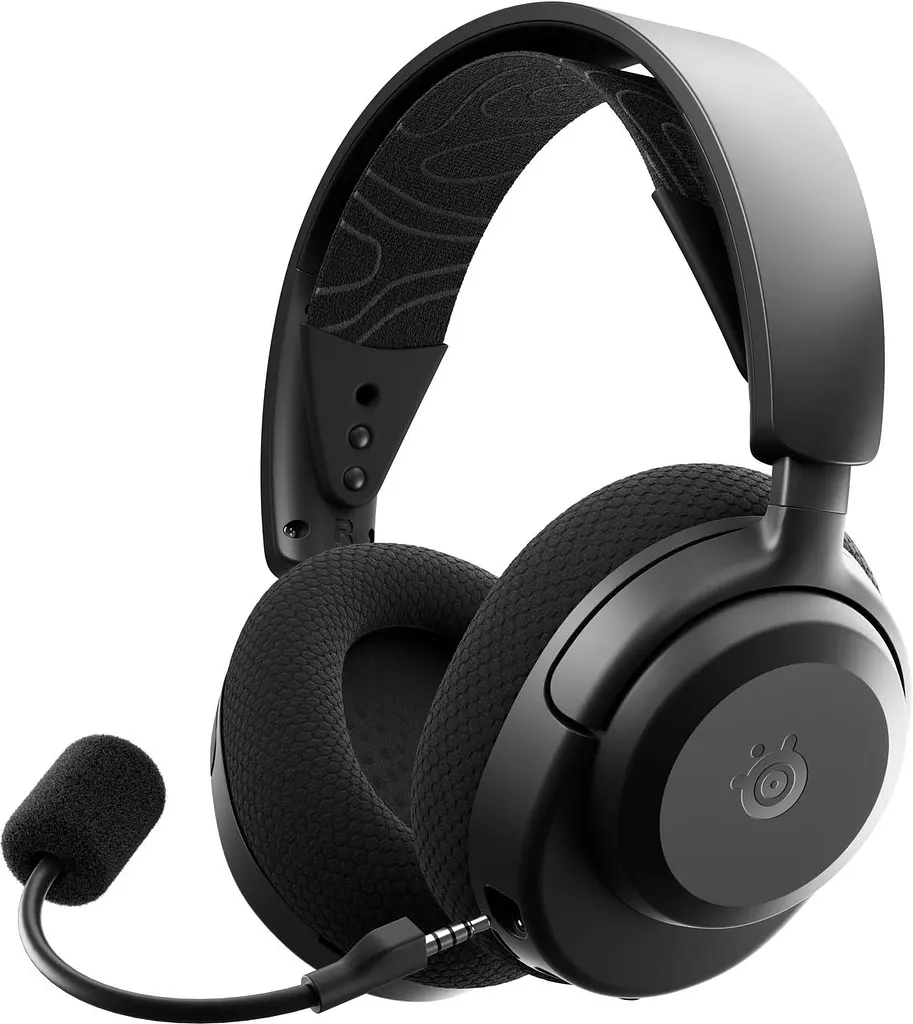 Навушники з мікрофоном SteelSeries Arctis Nova 3P Wireless for Playstation Black (61686) - фото 3
