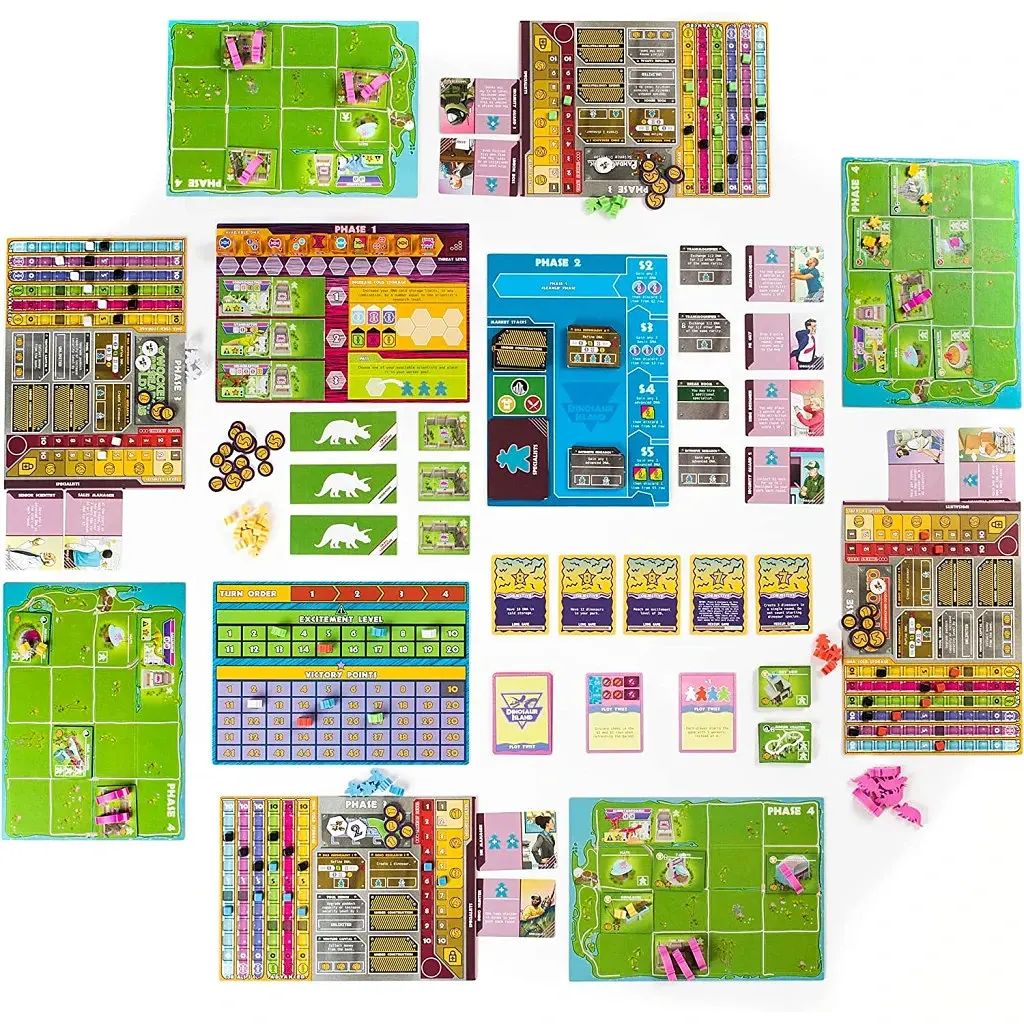 Настольная игра Pandasaurus Games Dinosaur Island (Остов Динозавров) англ. (854382007047) - фото 5