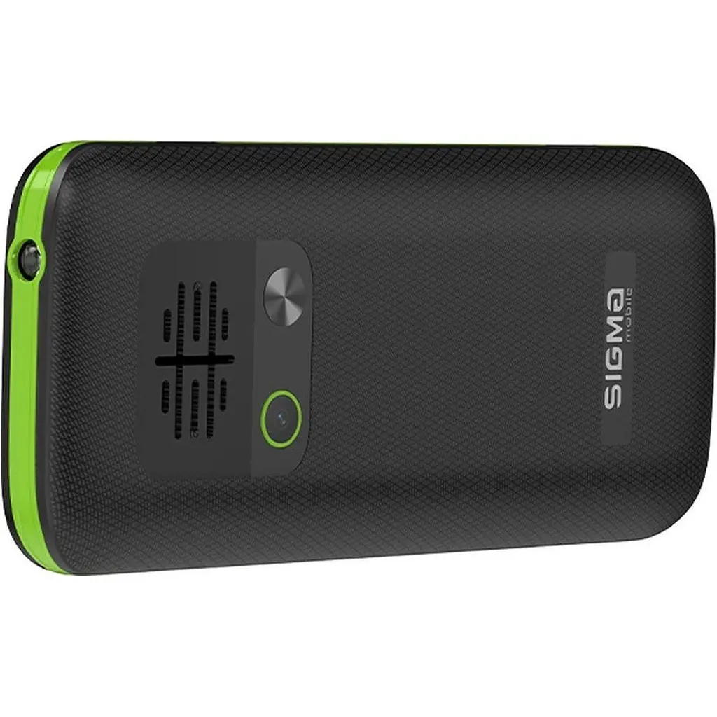 Мобильный телефон Sigma mobile X-style 171 MINI Black/Green UA-UCRF (4827798813720) [160994] - фото 6
