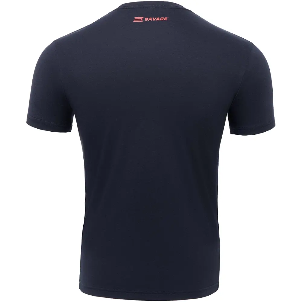Футболка Savage Short sleeve T-Shirt/RED "I am Savage" design 2XL к:чорний - фото 3