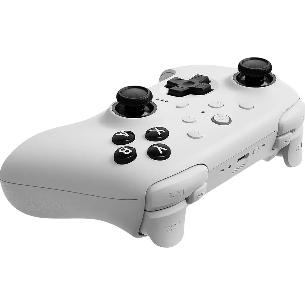 Геймпад 8BitDo Ultimate 2 Bluetooth Controller 80ND White [169209] - фото 3