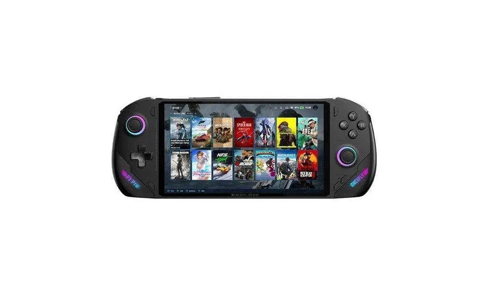 Портативная игровая консоль Onexfly F1 Pro (F1 Pro AMD AI370 32) - фото 2