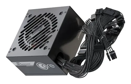 Блок живлення 650 Вт, Core GC ATX 3.1, Black, 80+ Gold, Active PFC, 12 см HDB Seasonic teh0034050 - фото 7