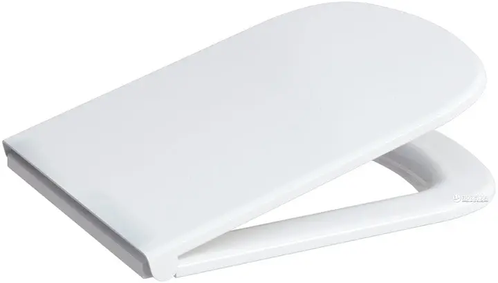 Сидение для унитаза Cersanit Colour K98-0092 soft-close из дюропласта антибактериальное - фото 2