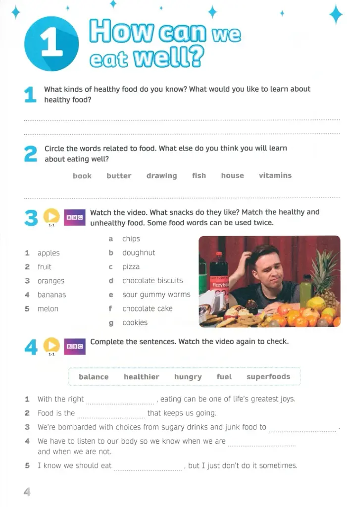 Now I Know. Level 4. Workbook with Pearson Practice English App - фото 3