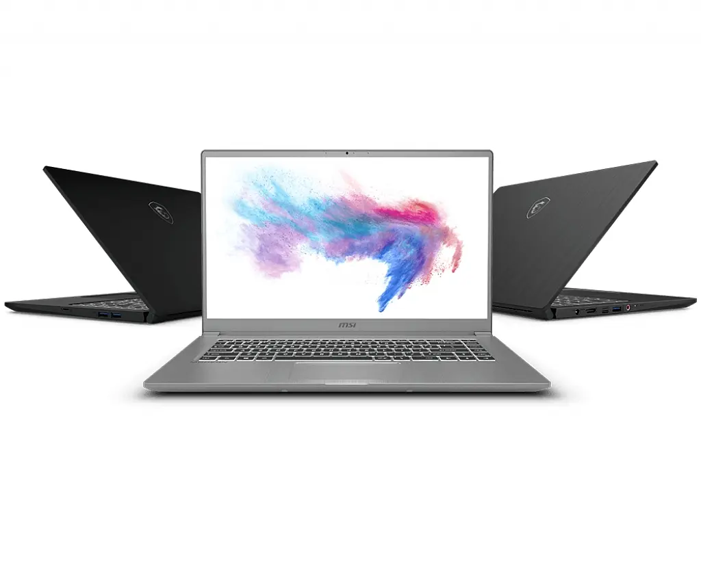 Ноутбук MSI Modern 15 15.6FHD IPS/Intel i3-10110U/8/256F/Int/DOS/Silver (M15A10M-496XUA) - фото 3