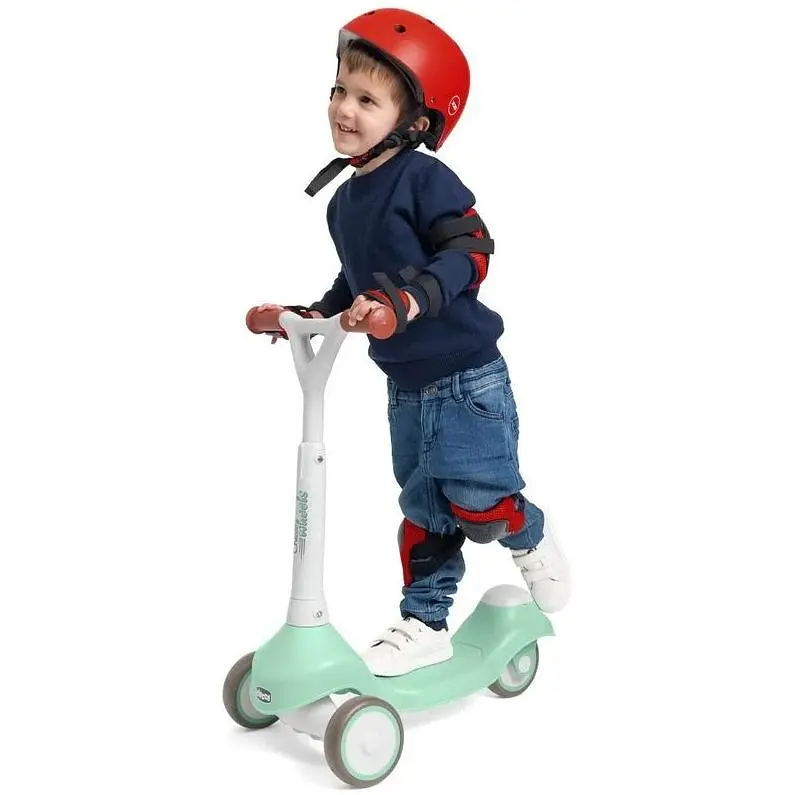 Биговел-самокат Chicco Evolutive 2 в 1 (12188.20) - фото 4