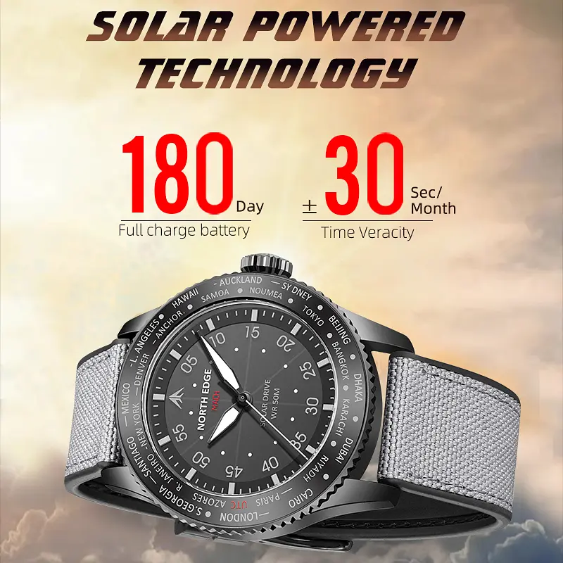 Годинник North Edge Mach New - фото 14