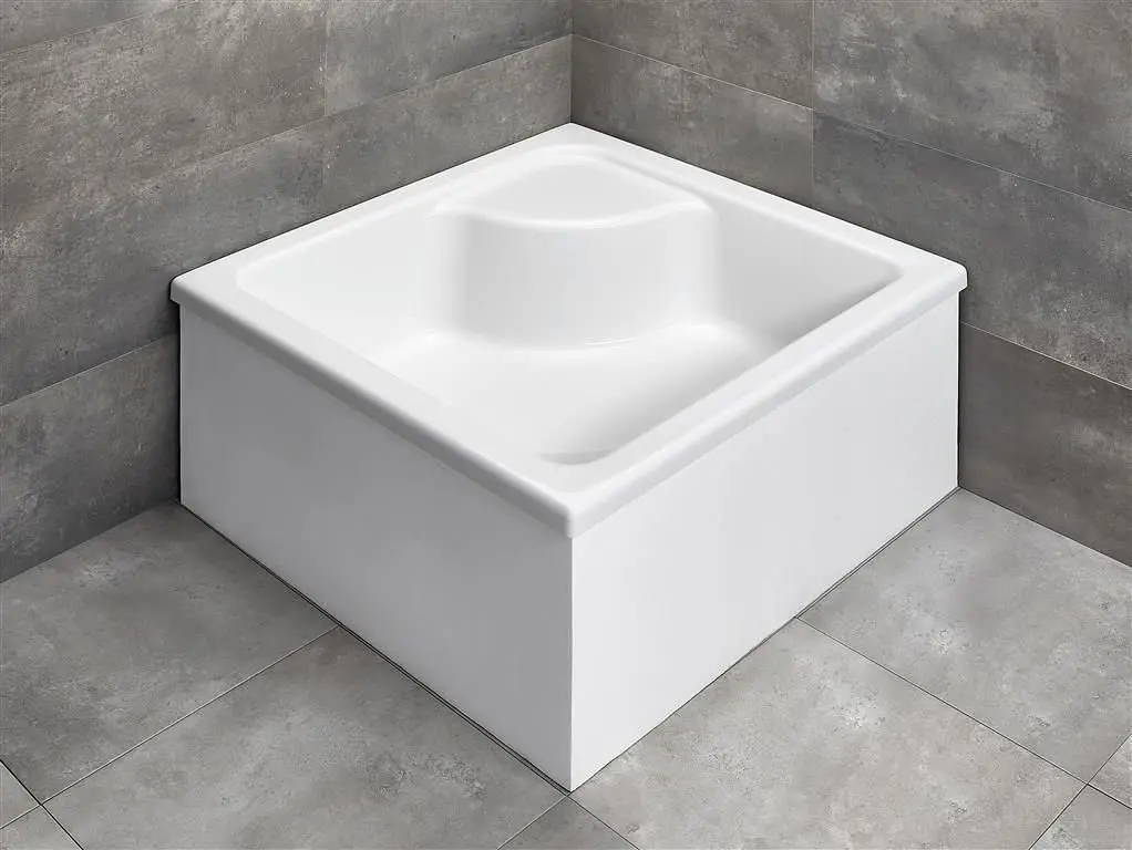 Душевой поддон Radaway Naxos C 90x90 для облицовки плиткой или мозаикой SNC9941-28 - фото 4