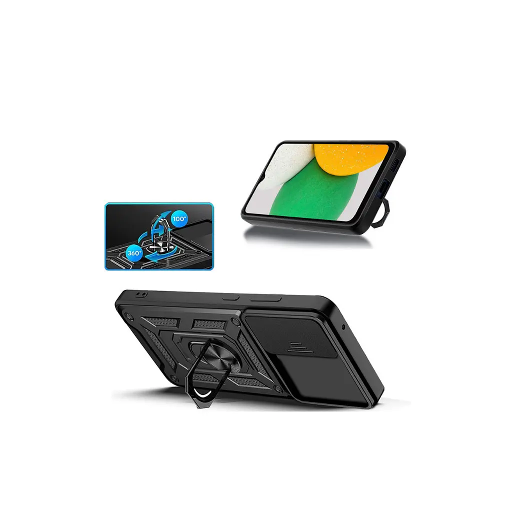 Чохол до мобільного телефона BeCover Military Xiaomi Redmi Note 11 Pro Plus Black (711023) - фото 7