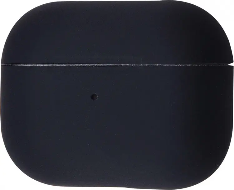 Чохол Silicone Case + Carbine для Apple AirPods Pro 2 Black [74315] - фото 2