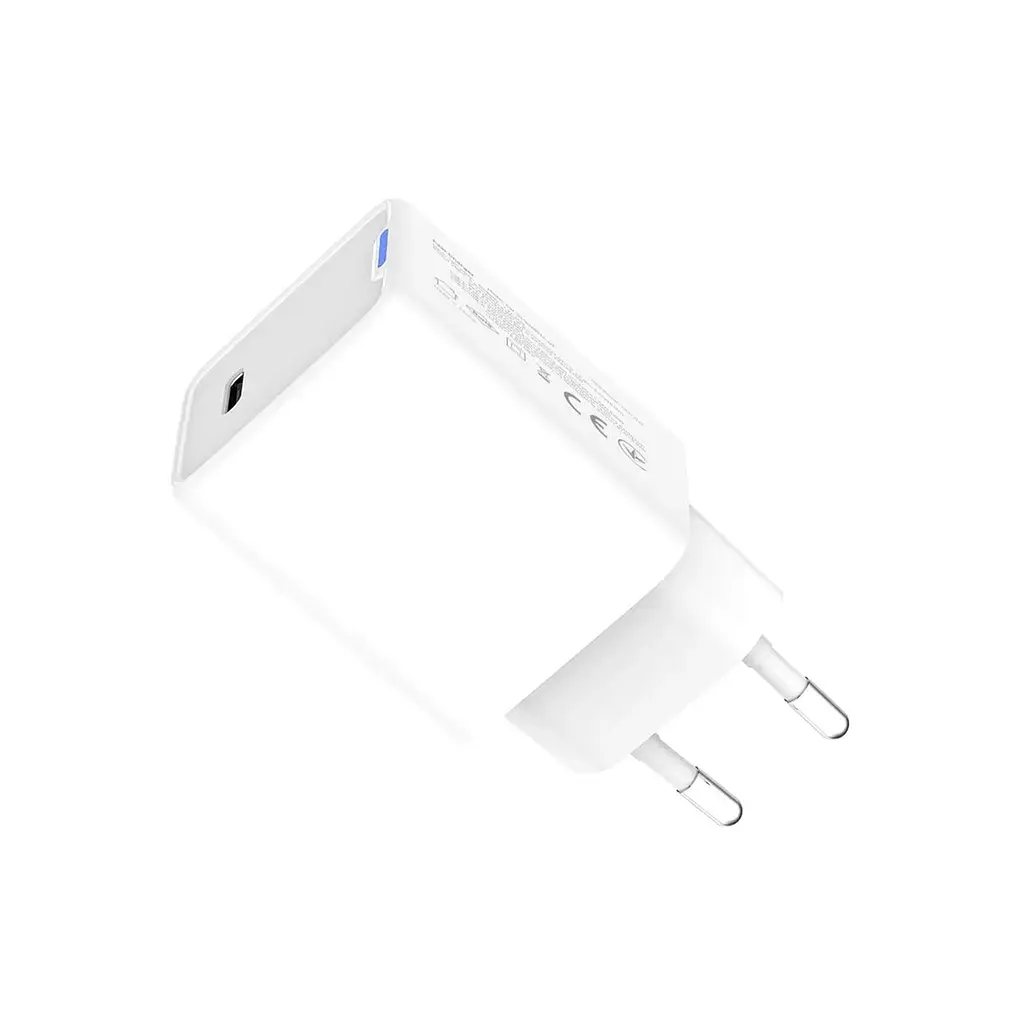 Зарядний пристрій ColorWay GaN Mini 45W PD Port PPS USB-C white (CW-CHS057PD-WT) - фото 4