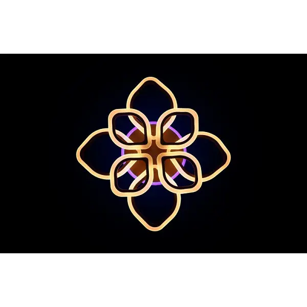Люстра світлодіодна Linisoln 5576/4+4 CF LED 3 COLOR dimmer - фото 5