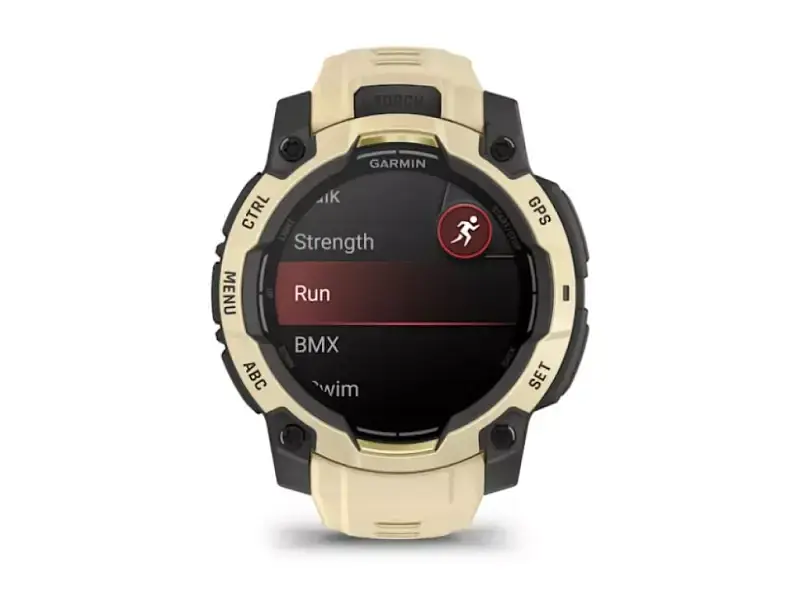Смарт-годинник Garmin Instinct 3 45mm AMOLED Citrine with Citrine Band (010-02936-02) - фото 4