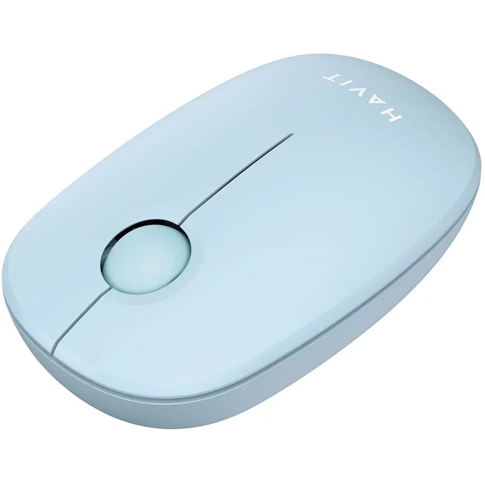 Миша бездротова Havit HV-MS57GT light blue (HV-MS57GT) - фото 2