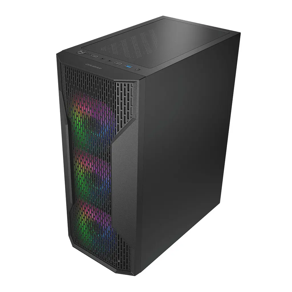 Корпус Cougar MX110 RGB Чорний без БЖ - фото 5