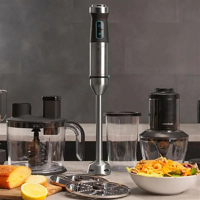 Блендер Cecotec Powerl TitanBlack 1500 XL TotalMix CCTC-04275 (8435484042758) - фото 4