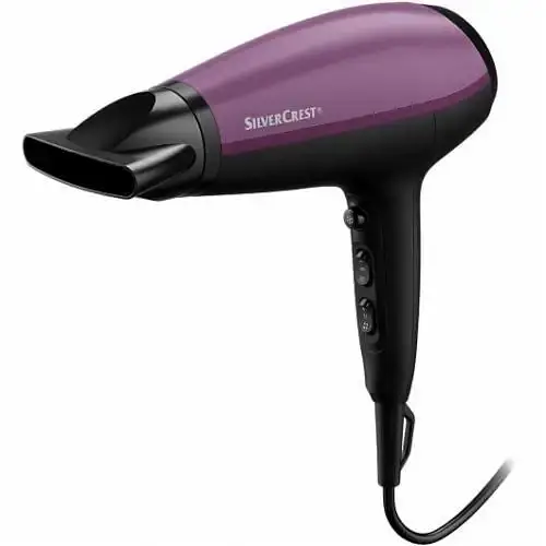 Фен Silver Crest GSHDB 2200 A1 violet/black - фото 2