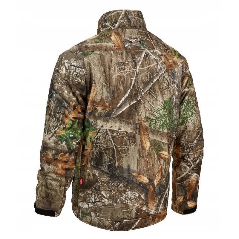 Куртка з підігрівом MILWAUKEE, M12 HJCAMO6-201(L), камуфляжна (розмір L) (+зар.пр., 1 акум.Х 2А·год) - фото 2