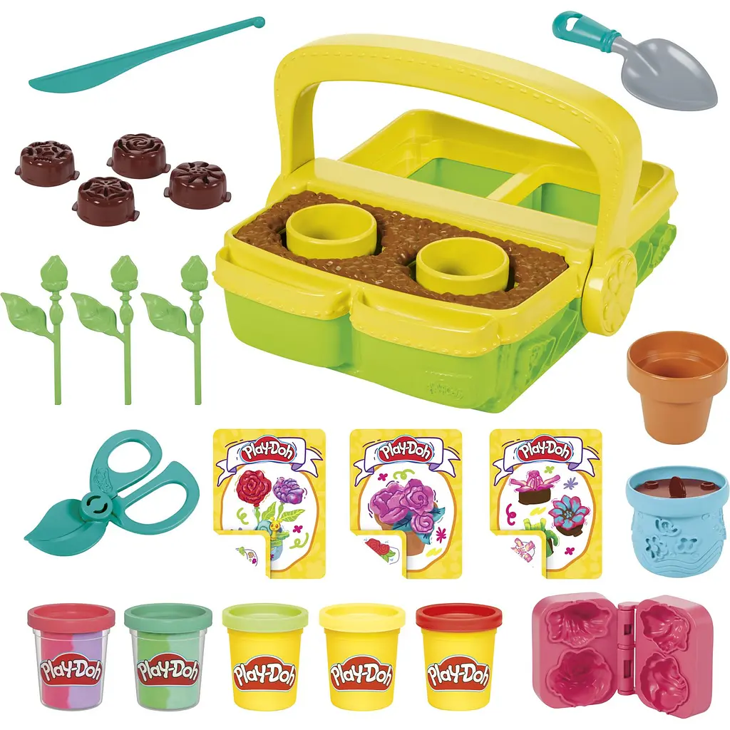 Набір для творчості Hasbro Play-Doh з масою для ліплення Квітучі Квіти (G0492) - фото 5